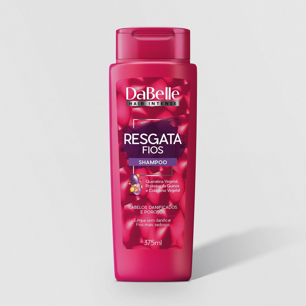 DaBelle Hair Intense Resgata Fios - Shampoo 375ml - Beauty