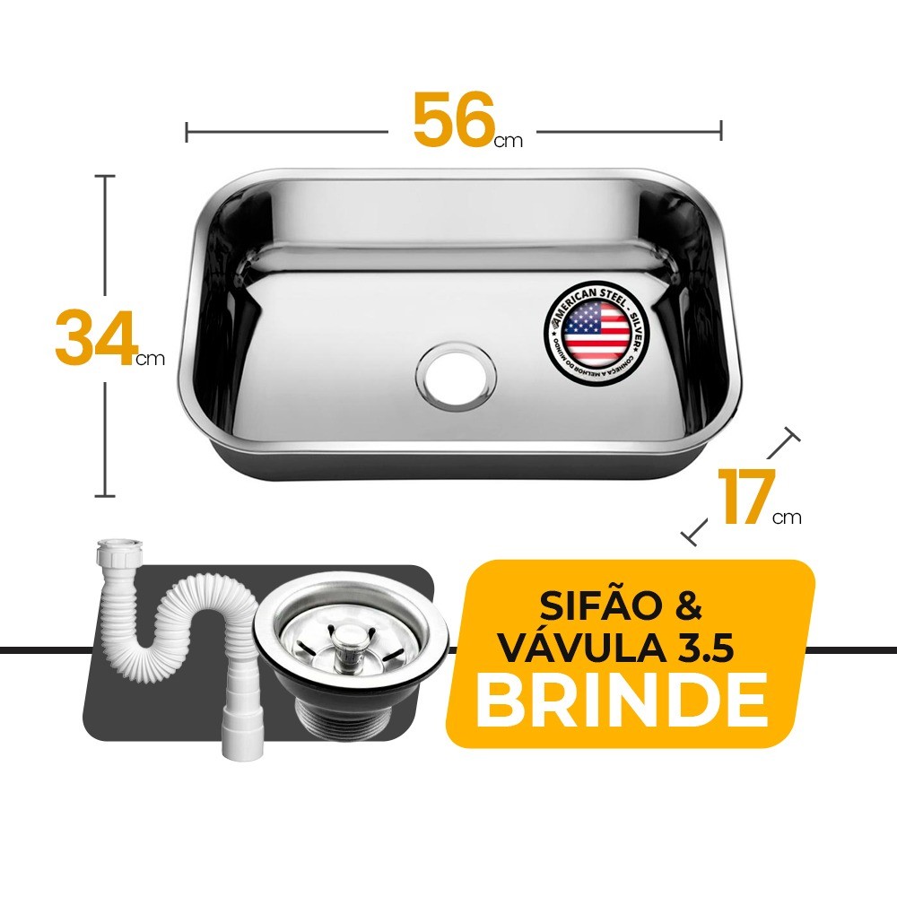 Cuba de Pia de Cozinha Funda: Onde Comprar | BuscaProdutos