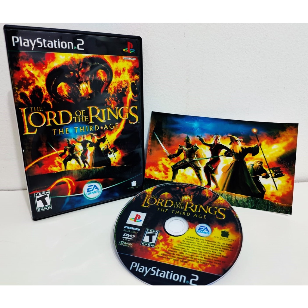THE LORD OF THE RINGS: THE THIRD AGE - PS2
