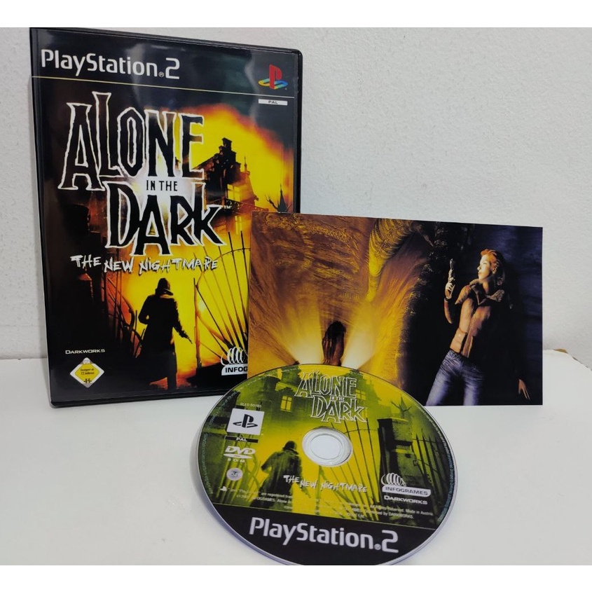 ALONE IN THE DARK: NEW NIGHTMARE PT-BR - PS2