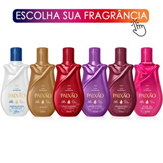 Loção Deo Hidratante Paixão 200ml À Sua Escolha