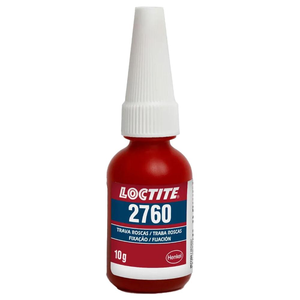 Adesivo Trava Rosca 2760 Loctite Alto Torque Vermelho 10g em Oferta na Shopee