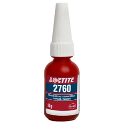 Adesivo Trava Rosca 2760 Loctite Alto Torque Vermelho 10g