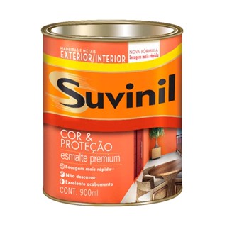 Esmalte sintético brilhante 900ml tabaco Suvinil