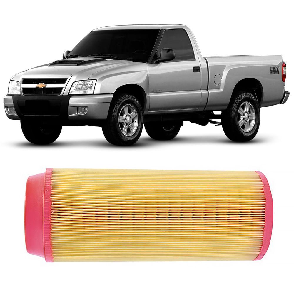 Filtro Ar Chevrolet S10 Blazer 97 A 2012 Mann-filter C14200 - Spare Parts and Accessories for Vehicles