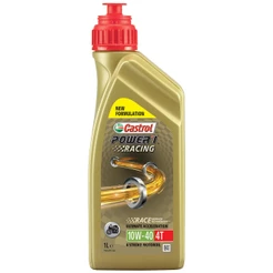 Óleo Sintético 10W50 Power 1 Racing 4T Castrol 1 Litro