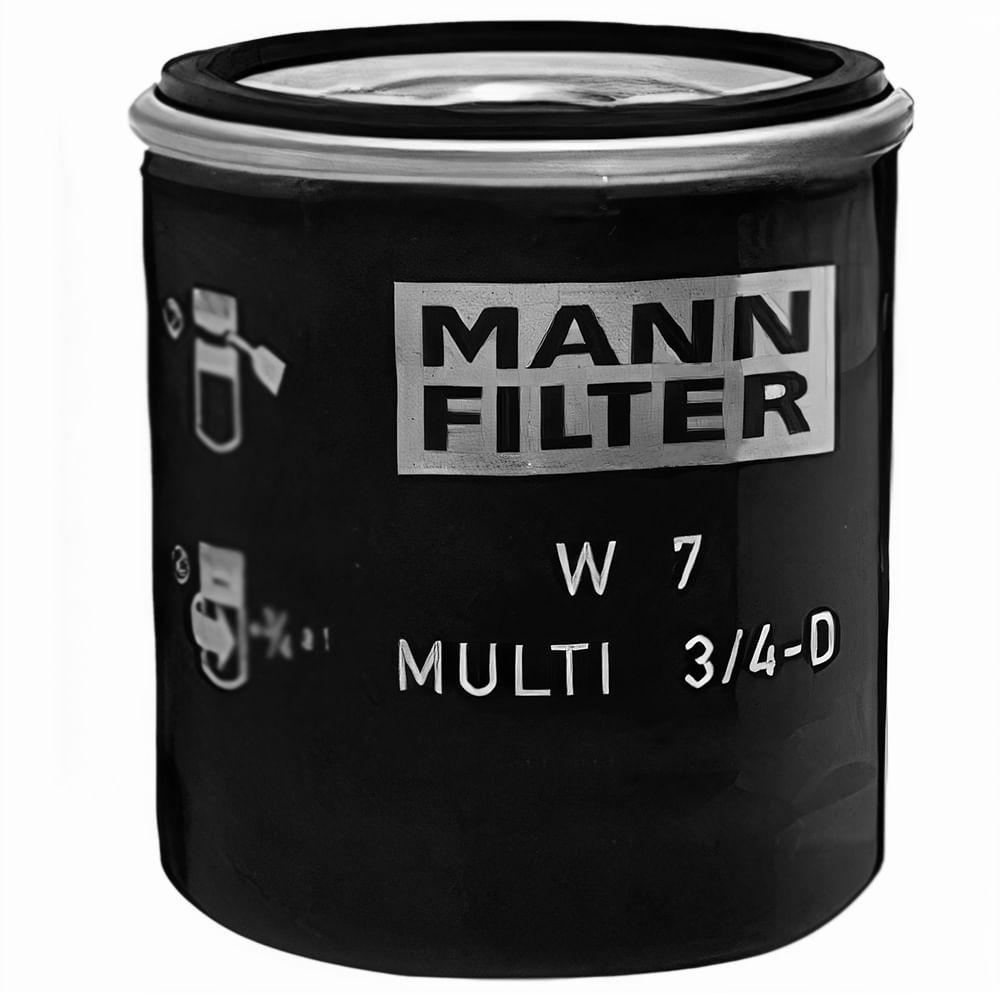 Detalhes do Filtro Óleo Escort F250 Pampa Verona 82 A 2002 Mann-filter W
