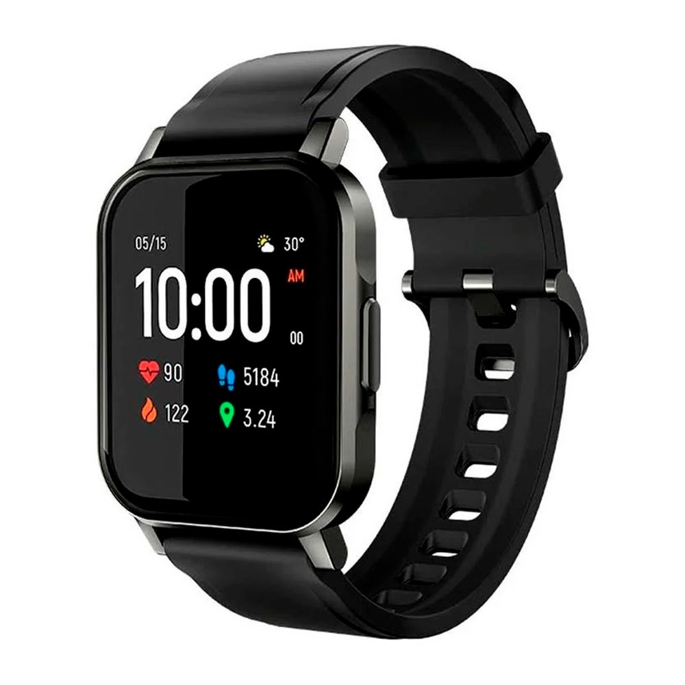 Relógio Smartwatch Haylou Watch 2 LS02  Bluetooth 5.0 Tela 1.4 pol. Preto - Mobile & Gadgets