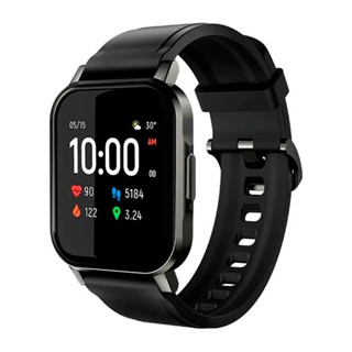 Relógio Smartwatch Haylou Watch 2 LS02 Bluetooth 5.0 Tela 1.4 pol. Preto