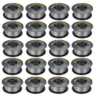 20 Arame de Solda Mig Sem Gás Flux Core 0.8mm Rolo 1Kg Erbmaquinas em Oferta na Shopee