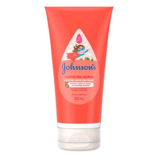 Creme Para Pentear Infantil Johnson