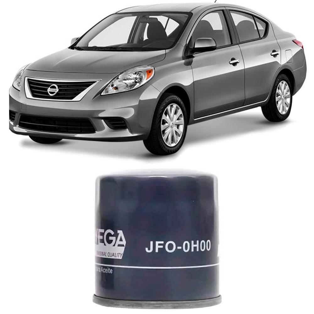 Filtro Óleo Nissan Versa 1.0 1.6 2012 A 2018 Wega - Spare Parts and Accessories for Vehicles