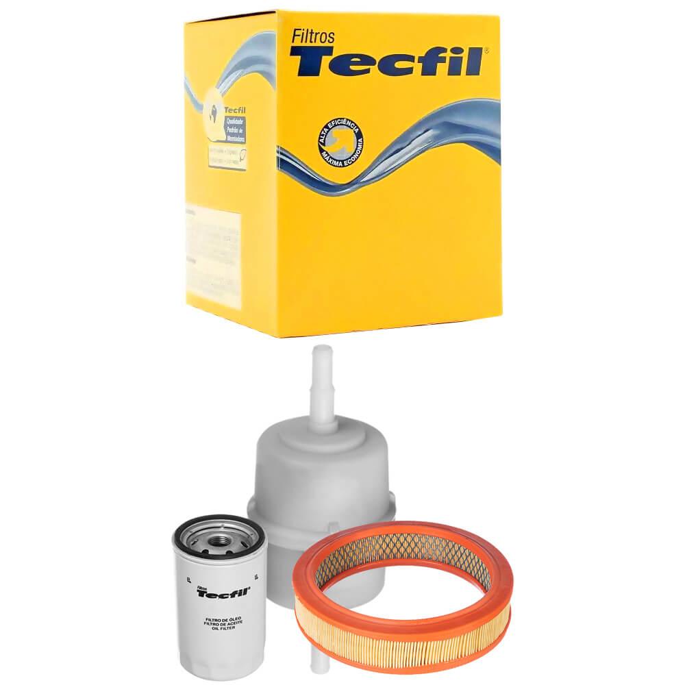 Kit Troca De Filtros Voyage 1.6 1.8 8v Gasolina Tecfil em Oferta na Shopee