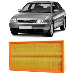 Filtro Ar Audi A3 1.8 2002 2003 2004 2005 2006 Wega