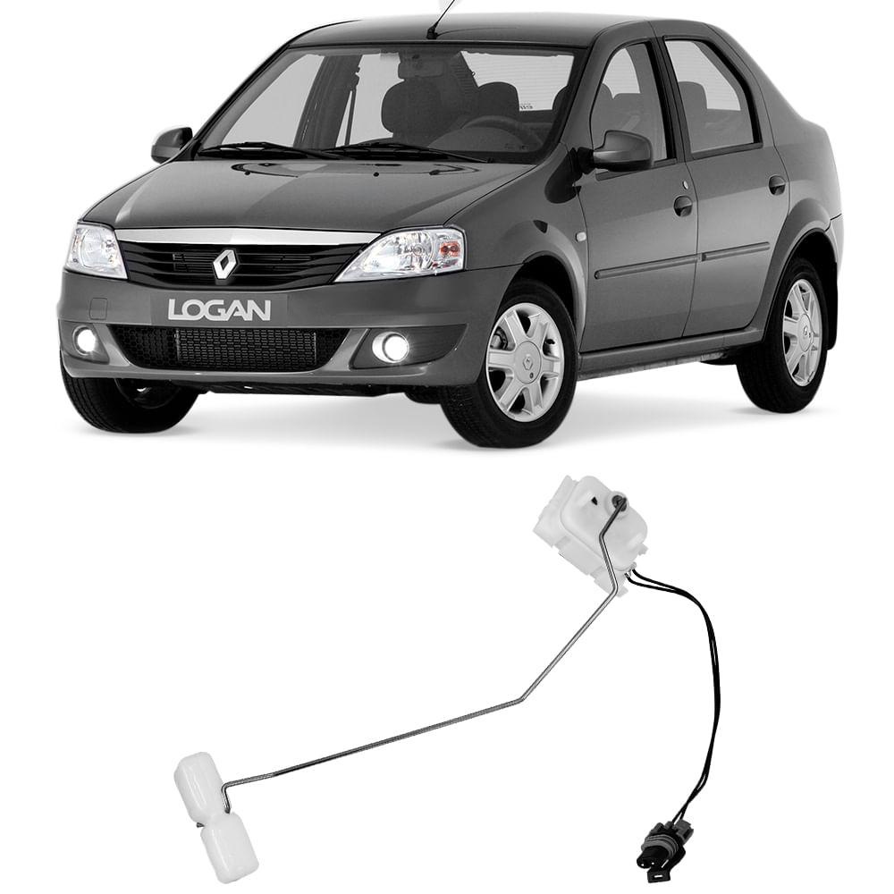 Boia Sensor Nível Combustível Logan Sandero Flex 2007 a 2014 - Spare Parts and Accessories for Vehicles