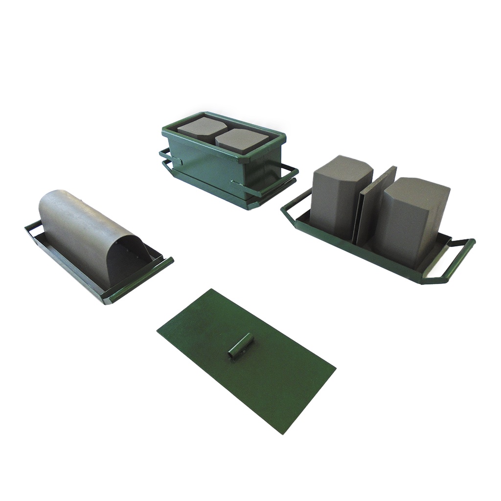 FORMA PARA BLOCO MEIO BLOCO  E CANALETA 19X19X39 ESTRUTURAL