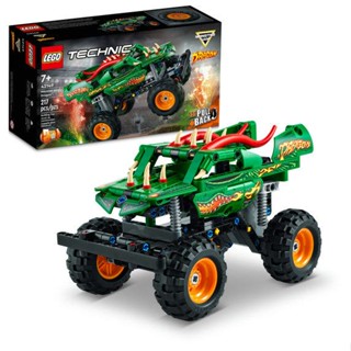 LEGO technic monster jam dragon (217 peças)