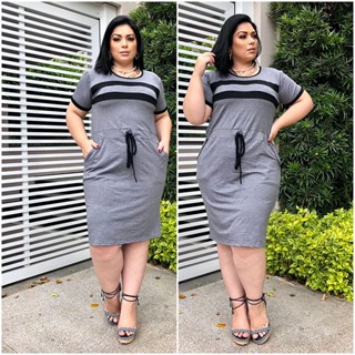 vestido ebangelico plus size 100