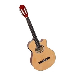 Violao Nailon Eletroacustico Giannini Gnf1d Ceq Ng Brilhante