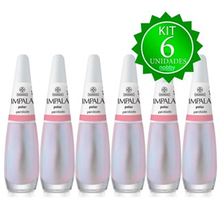 Kit Esmaltes Polar Impala 6 Unidades