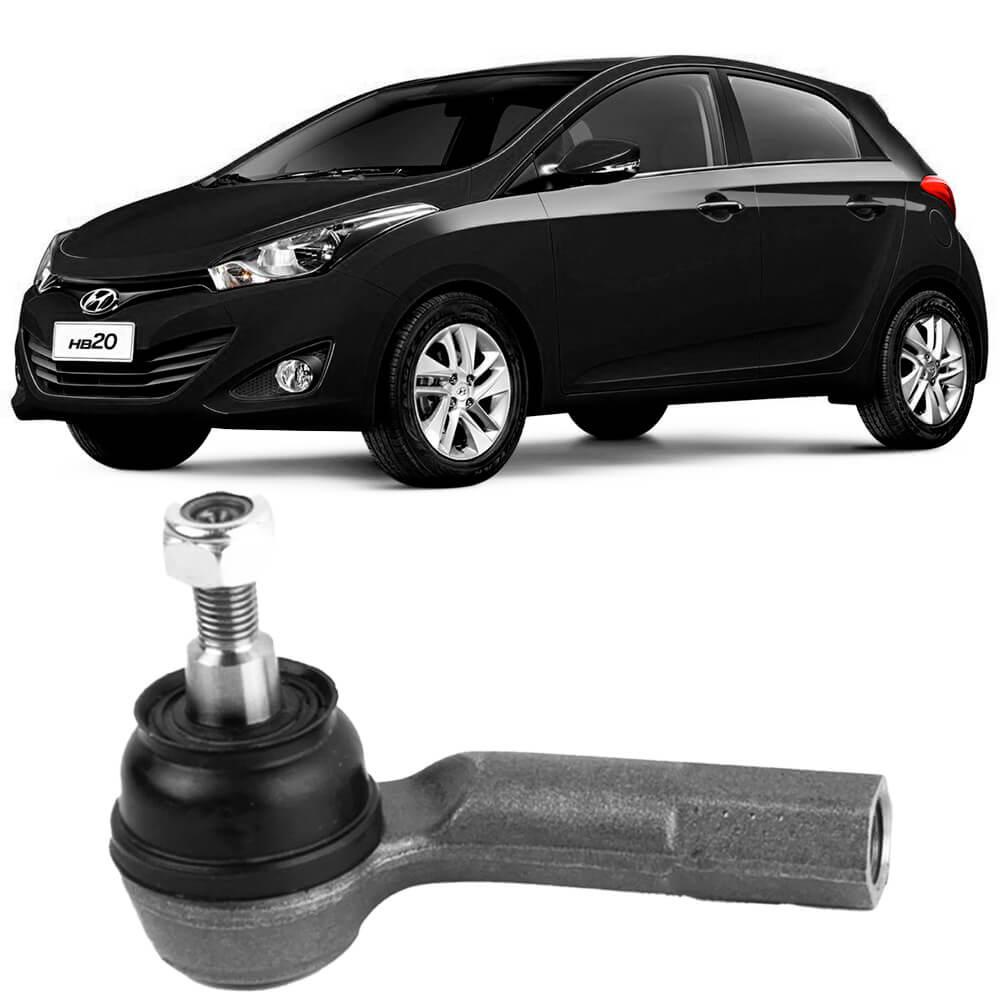 Terminal Direção Hb20 2012 A 2020 Dianteiro Motorista Nakata - Spare Parts and Accessories for Vehicles