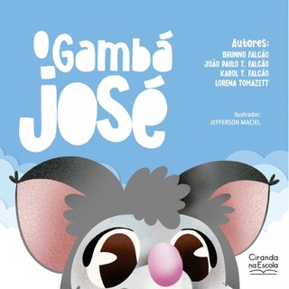 Livro Literatura infantil O gambá José em Oferta na Shopee