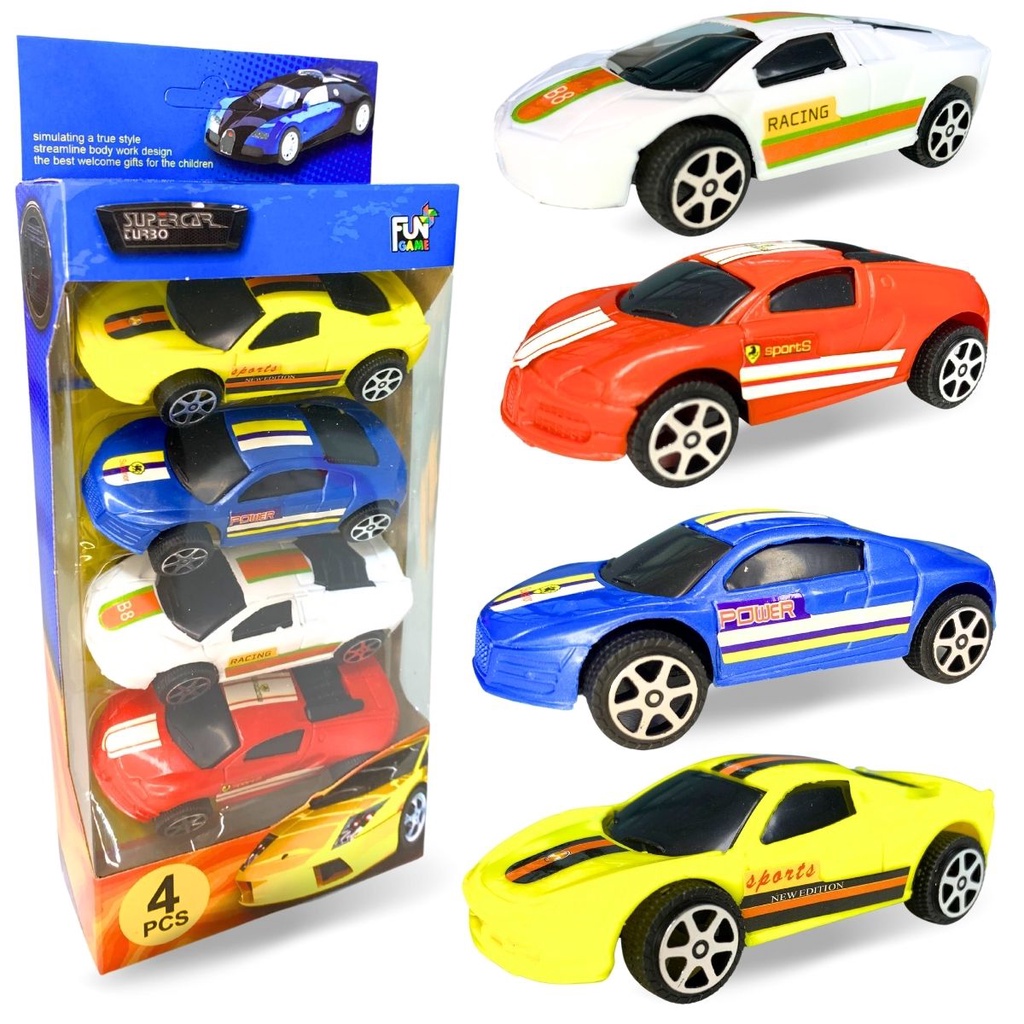 Kit Carrinhos De Fricção Brinquedo Menino Infantil em Oferta na Shopee