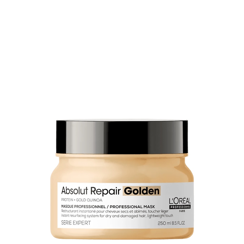 Máscara Gold Quinoa Expert Light 250g - L'oreal - Beauty
