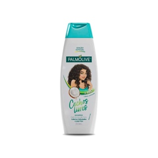 Shampoo Palmolive Cachos Livre Cacheados 350Ml em Oferta na Shopee
