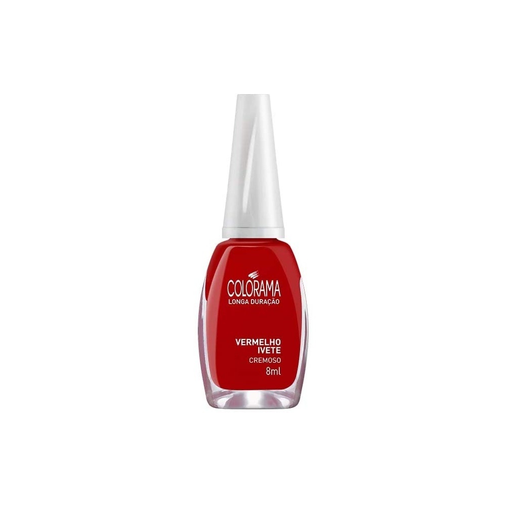 Esmalte Colorama Verniz Vermelho Ivete - Beauty