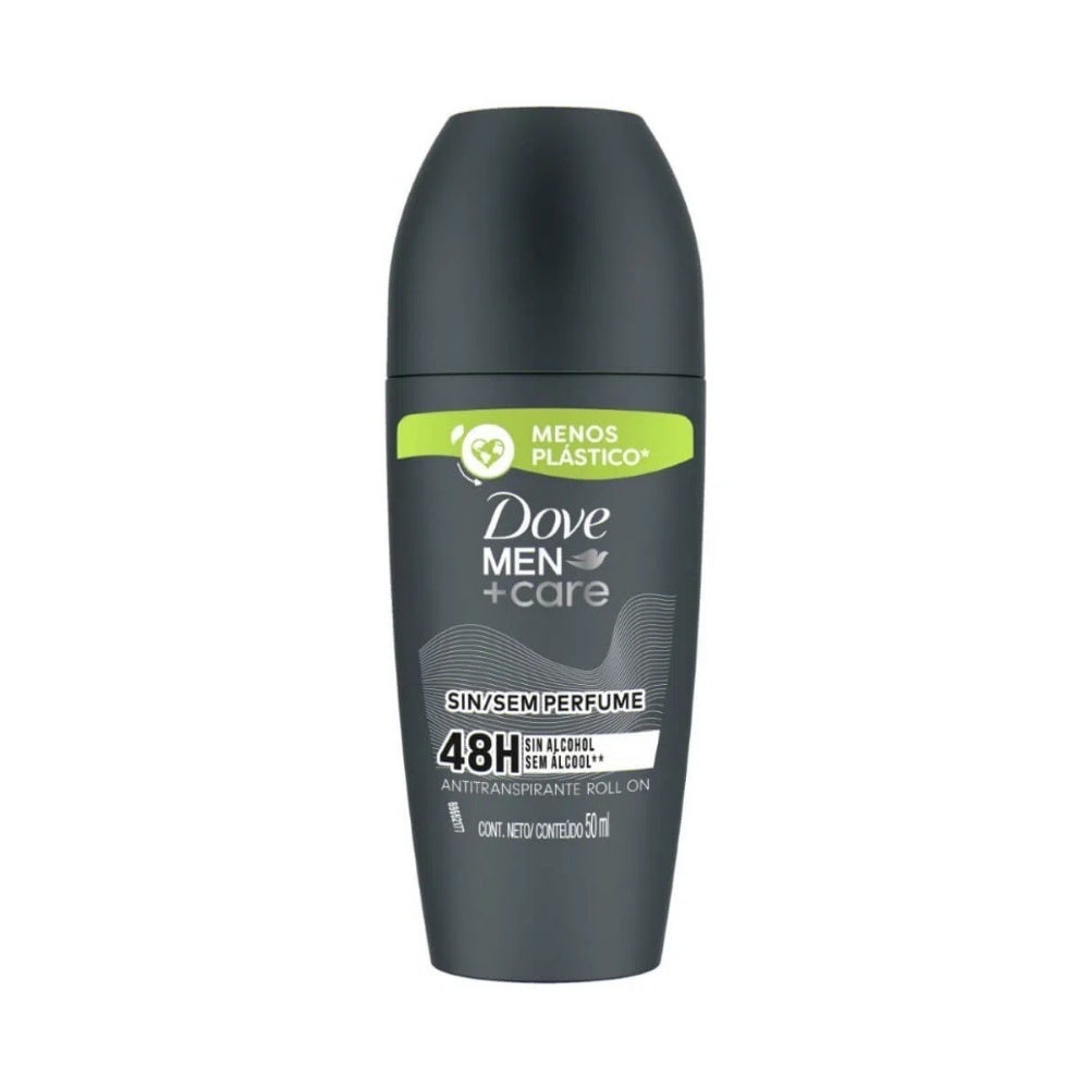 Desodorante Roll On Dove Men Care Sem Perfume 50ml
