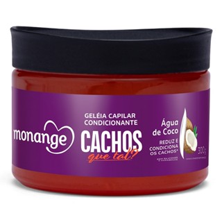 Geleia Capilar Monange Cachos 300G