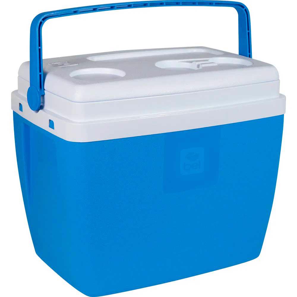 Caixa Térmica 36 Litros Azul com Alça 073602 BEL - Home & Living