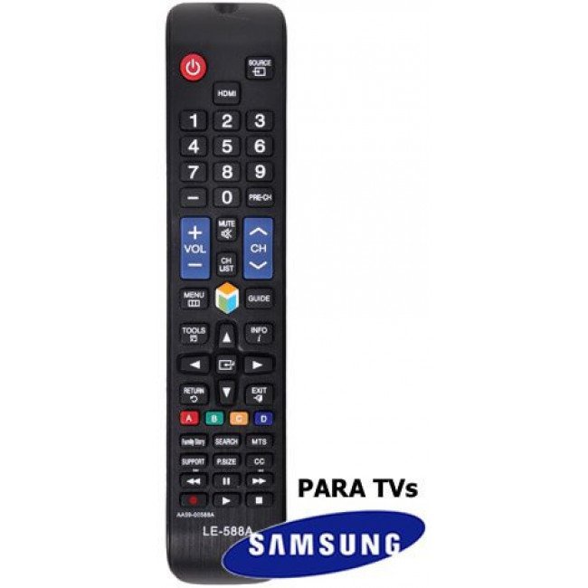 Controle Remoto Tv Compatível Samsung Smart Tv Aa59-00588a Controle Remoto Tv Compatível Samsung Smart Tv Aa59-00588a