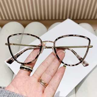 Novo Fashion Cat Eye Women Anti Blue Light Eyeglass Importado Marca De Alta Qualidade Radiação Óculos/Len Substituível