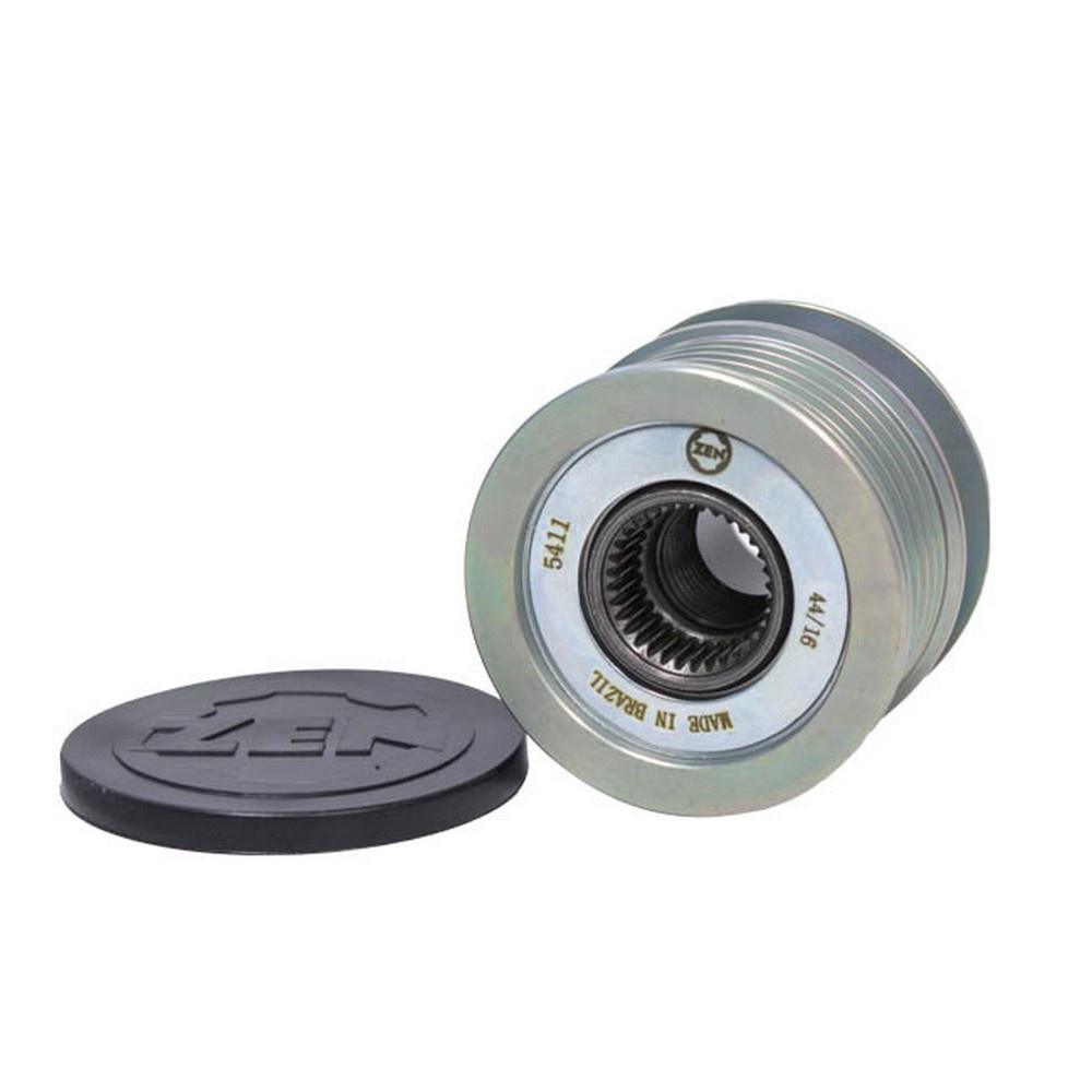 Polia Alternador Roda Livre Mercedes Classe A - ZEN