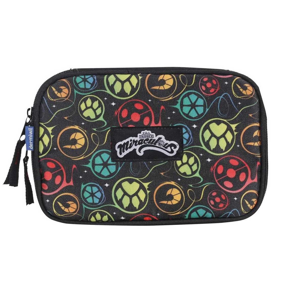 ESTOJO SOFT LUXO MIRACULOUS LADYBUG DERMIWIL
