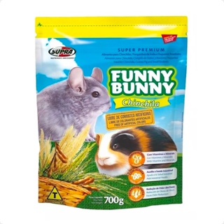 Ração Funny Bunny Chinchila - 700g em Oferta na Shopee