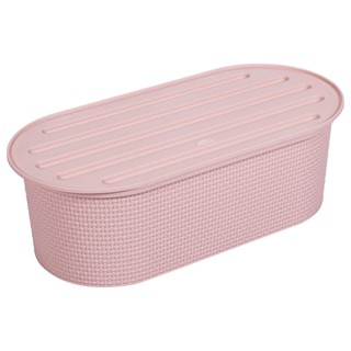 Porta Pão Migalheira com Tampa Plástico Plasútil Tear