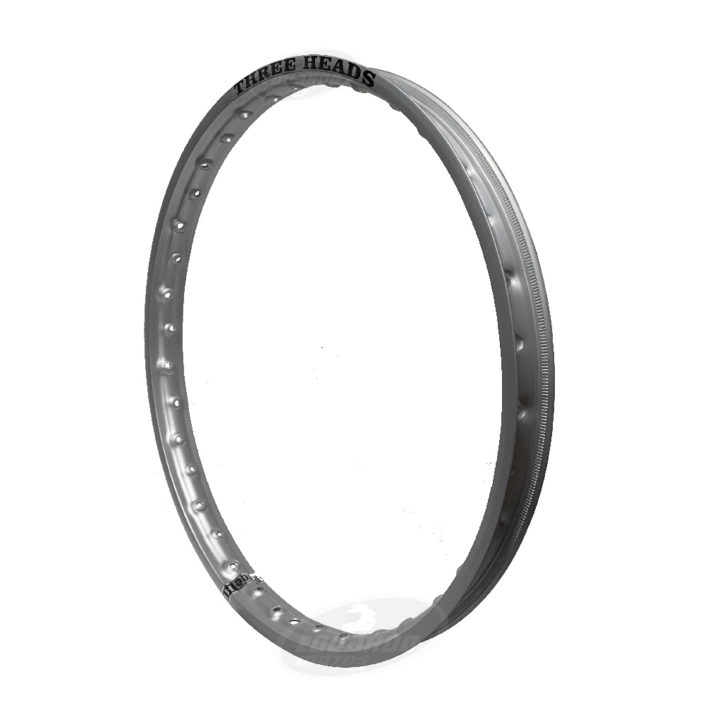 Aro Super Fino Competição Arrancada Jateado Titan Fan Start Ybr Factor Rd Rdz 18x1.20 1.20mm 120mm