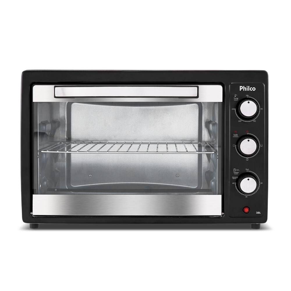 Forno Elétrico Philco PFE42P Preto 38L 127V