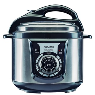 Panela de Pressão Eletrica 4L Inox
