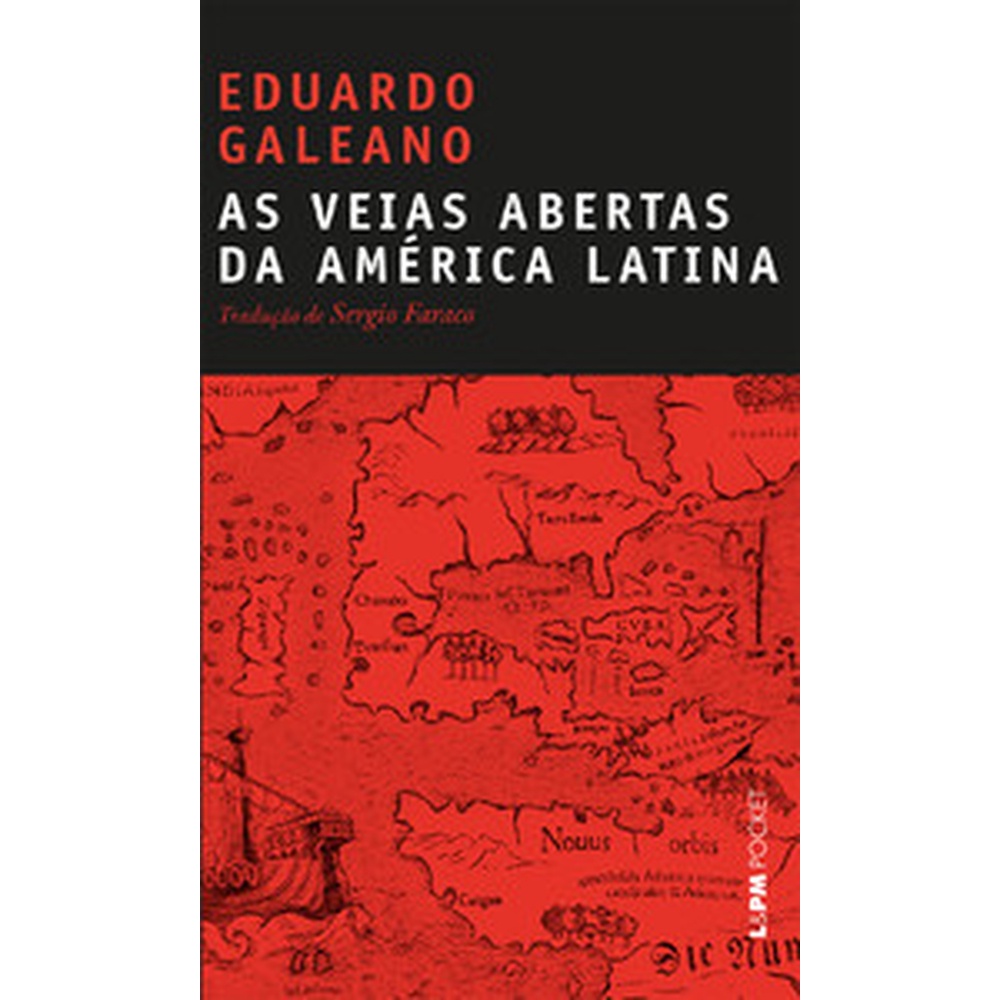 As veias abertas da América latina em Oferta na Shopee