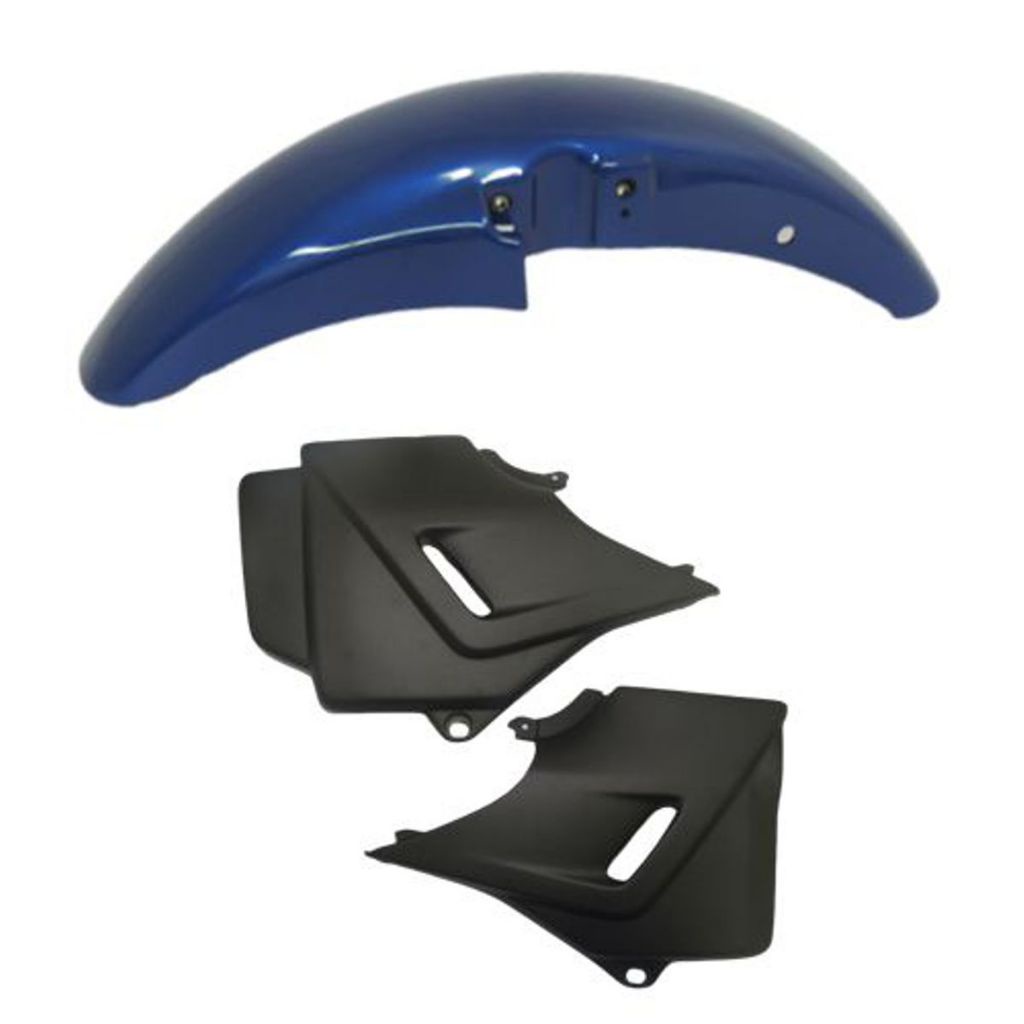 Paralama Dianteiro E Par Tampa Lateral Cbx 200 Strada 1994 1995 1996 1997 1998 1999 2000 2001 2002