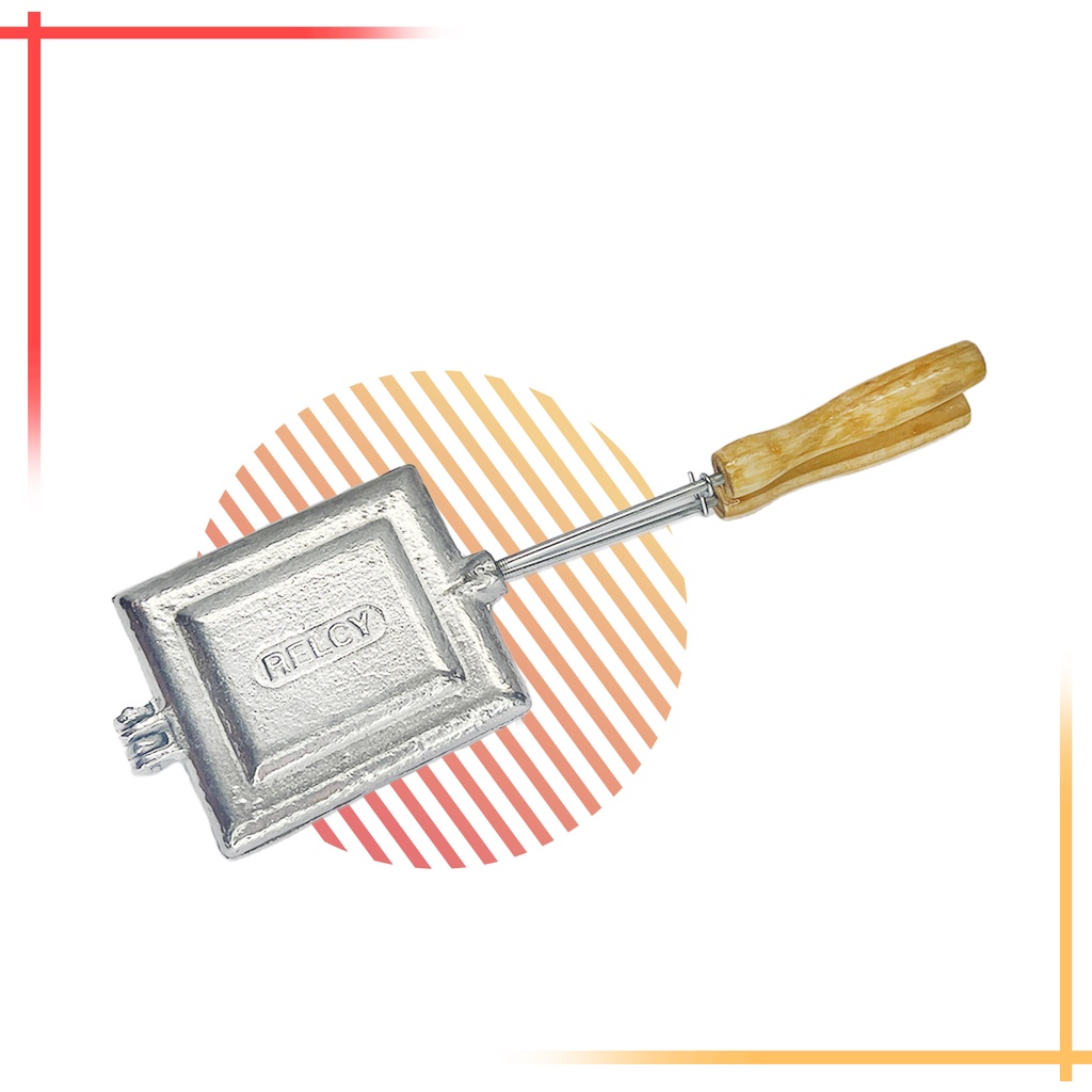 Forma Para Bauru E Misto Quente Queijo Quente De Aluminio Sanduicheira De Fogão Tostex  Assadeira