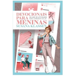 Devocionais para Meninas um ano de Atividades para Turbinar sua Fé | Susana Klassen