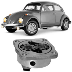 Bomba Oleo Volkswagen Fusca 67 A 96 Schadek Engrenagem 21mm