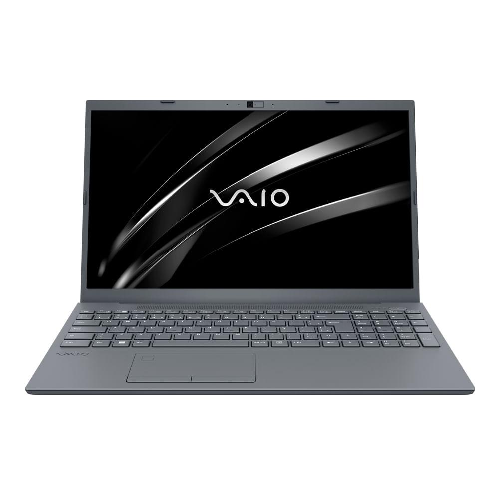 Notebook VAIO® FE15 AMD® Ryzen 7 Linux 8GB 256GB SSD Full HD - Prata Titânio