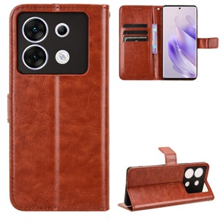 Caixa De Couro Para Redmi 13C 12 12C 10C 10 10a 9C 9A 9T A1 Plus + Nota 8 7 Pro Carteira Telefone Com