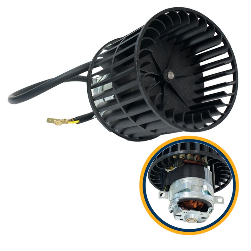Motor do Ventilador Interno Mercedes O370 R RS RSD O371 R U Mafersa M-210 M-240 24V - Cemak - 2.047